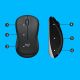 40. Zestaw klawiatura + mysz membranowa Logitech MK540 920-008685 (USB;  kolor czarny; optyczna; 1000 DPI)