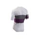 5. Koszulka rowerowa NORTHWAVE Blade Air Jersey Short Sleeve jasny szary/fioletowy