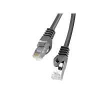LANBERG PATCHCORD FTP KAT.6 5M FLUKE PASSED CZARNY PCF6-10CC-0500-BK