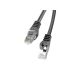 LANBERG PATCHCORD FTP KAT.6 5M FLUKE PASSED CZARNY PCF6-10CC-0500-BK