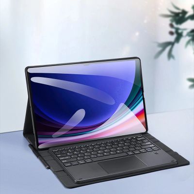 3. Etui z klawiaturą Bluetooth Dux Ducis (Seria TK) do Samsung Tab S9 Ultra - czarne