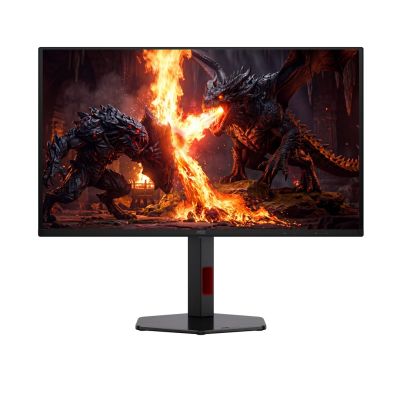 65. AOC G4 Q27G4ZDR monitor komputerowy 67,3 cm (26.5") 2560 x 1440 px Quad HD QD-OLED Czarny, Czerwony