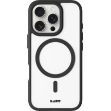 Etui Laut Huex Protect MagSafe na iPhone 16 Pro Max - czarne