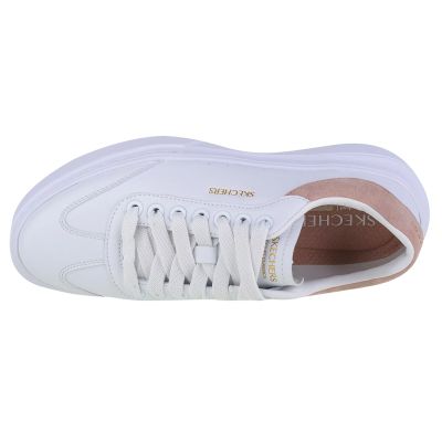 3. Skechers Cordova Classic – Best Behavior 185060-WPK Białe 35,5