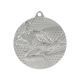 10. Medal srebrny- karate - medal stalowy