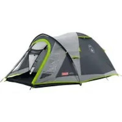 11. Coleman Darwin 4 Plus 4 os. Zielony Namiot kopułowy / Igloo