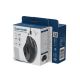 8. GEMBIRD MYSZ BEZPRZEWODOWA DUAL-MODE (2.4G + BT) 2400 DPI, 6 PRZYCISKÓW, KOLOR CZARNY