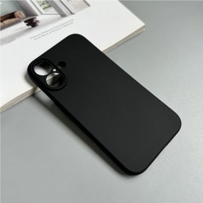 2. Etui Soft Case na iPhone 16 - czarne