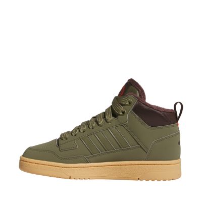 11. Buty adidas Rapid Court Mid Winterized Jr JR2813