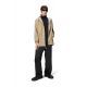 14. Kurtka, płaszcz przeciwdeszczowy Rains  unisex Fishtail Jacket W3 18010 24 SAND