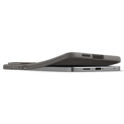 12. Etui Spigen Liquid Air na Samsung Galaxy S25 Edge - szare