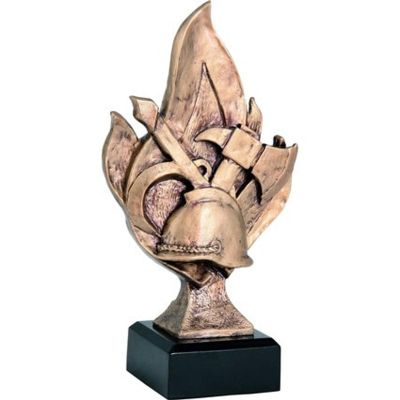 8. Figurka odlewana - strażactwo  RFST2002C/BR