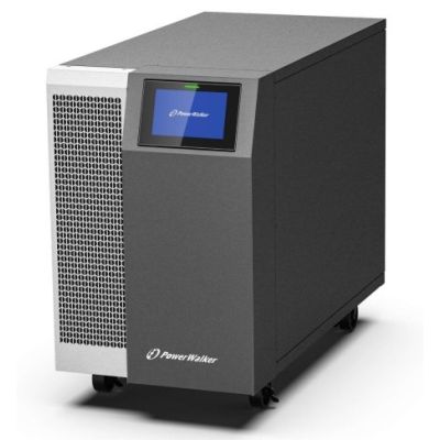 4. UPS POWERWALKER VFI 30K TAP PF1 3/3 BE ON-LINE 30KVA TERMINAL USB-B RS-232 3/3 LCD EPO BEZ BATERII