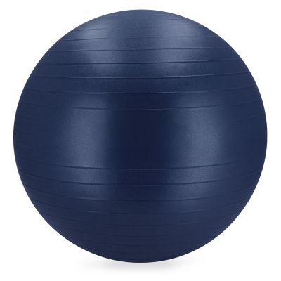 3. Piłka gimn 65cm BLUE FITBALL