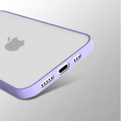 8. Milky Case silikonowe elastyczne półprzezroczyste etui do Samsung Galaxy S21+ 5G (S21 Plus 5G) ciemnozielony