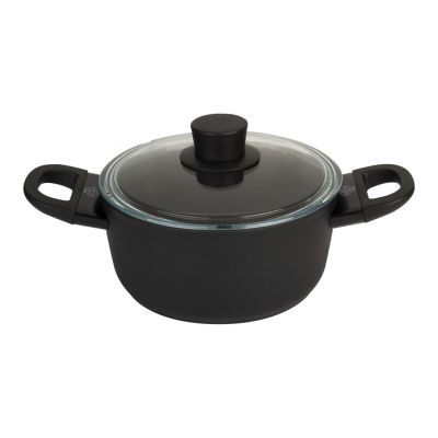 8. BALLARINI 75002-921-0 garnek Okrągły Czarny