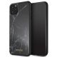 Etui Guess Marble na iPhone 11 Pro Max - czarne