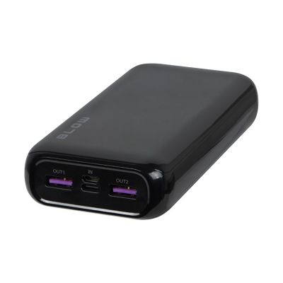 3. BLOW POWER BANK 20000MAH PD 20W CZARNY PB20F