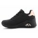 8. Buty Skechers  Uno Wedge - Hi Steps W 177520-BBK