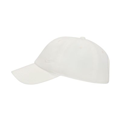2. Czapka z daszkiem Nike Club biała FZ5698 133