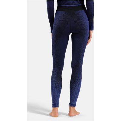 2. Spodnie Odlo BL BOTTOM long PERFORMANCE WARM BLACKCOMB niebieski