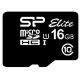 3. Karta pamięci Silicon Power microSDHC Elite 16GB CL10 UHS-1 (U1) + ADAPTER microSD-SD (SP016GBSTHBU1V10SP)