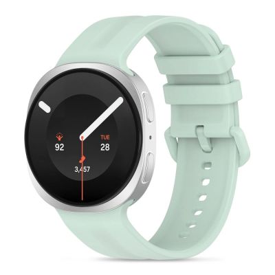Pasek Tech-Protect Silicone Evo na Samsung Galaxy Watch 40 / 44 / 46  mm - miętowy