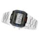 4. Zegarek CASIO A163WA-1QES Unisex + BOX
