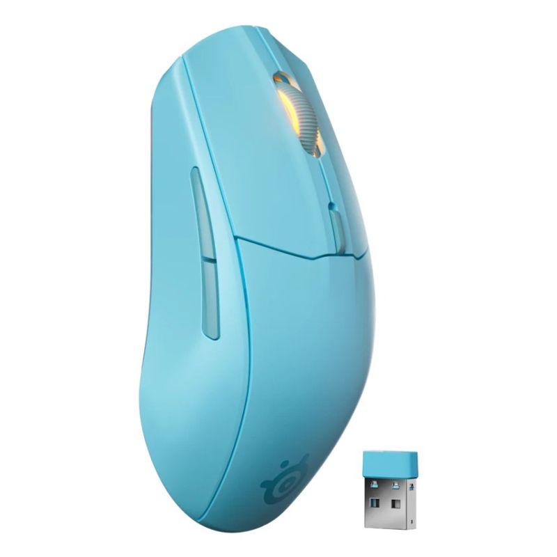 34. Mysz SteelSeries Rival 3 Wireless Gen 2 Aqua