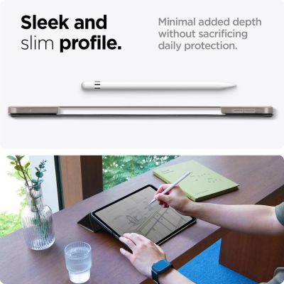 13. Etui Spigen Smart Fold iPad Pro 13" 2024 - czarne