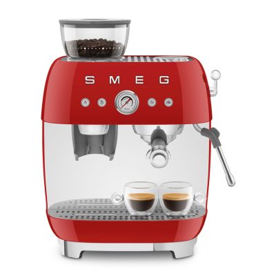 8. Smeg EGF03RDEU ekspres do kawy Ręczny Ekspres do espresso 2,4 l