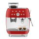 8. Smeg EGF03RDEU ekspres do kawy Ręczny Ekspres do espresso 2,4 l