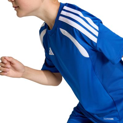 13. Koszulka dla dzieci adidas Tiro 26 League Jersey niebieska KB1314