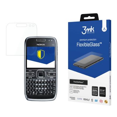 Szkło hybrydowe 3mk FlexibleGlass™ na Nokia E72
