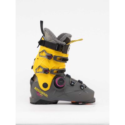 3. Buty narciarskie Rossignol Alltrack 130 HV BOA GW - Steel Grey/Yellow