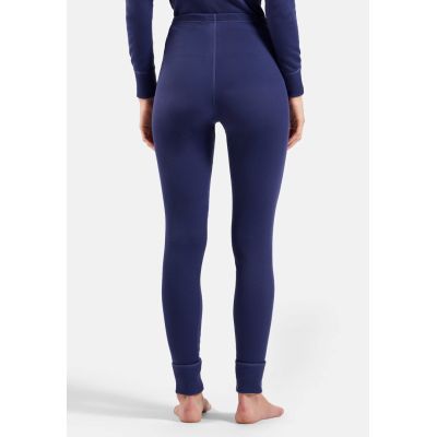 3. Spodnie Odlo BL BOTTOM long ACTIVE WARM roz. S Niebieske