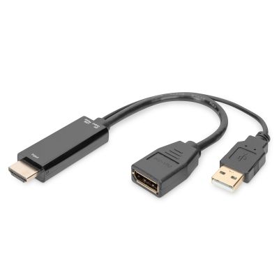 6. Digitus Adapter HDMI 4K – HDMI na DisplayPort