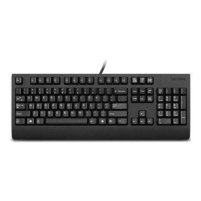 5. Lenovo 4Y41R64588 klawiatura Dom/Biuro USB US English Czarny