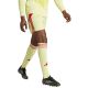 10. Spodenki męskie adidas Tiro 24 żółto-czerwone JI6090