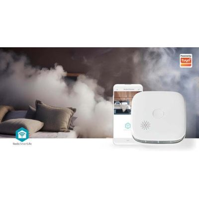 12. Czujnik dymu Nedis SmartLife WIFIDS21WT3 3szt.