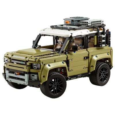 3. LEGO 42110 Land Rover Defender