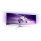 128. Philips Evnia 8000 49M2C8900/00 monitor komputerowy 124,2 cm (48.9") 5120 x 1440 px Dual QHD QDOLED Biały