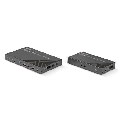 2. Przedłużacz KVM Lindy 70m Cat.6A TypeC i HDMI HDBaseT 3.0 (38346)