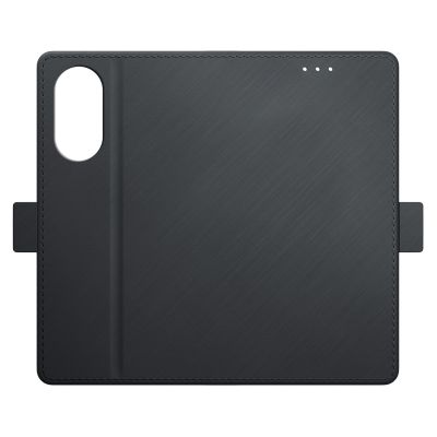 6. Etui 3mk Wallet Case na Oppo A58 4G - czarne