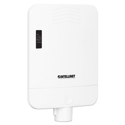 2. Intellinet 509220 łącza sieciowe Gigabit Ethernet (10/100/1000) Obsługa PoE Biały