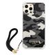 3. Etui Guess Camo Collection na iPhone 12 Pro Max - czarne