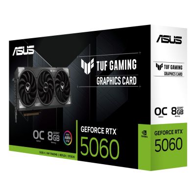 Karta graf. ASUS TUF GAMING RTX 5060 8GB OC