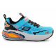 6. Buty Skechers Mega-Craft 4K Jr 402160L-TQBK 