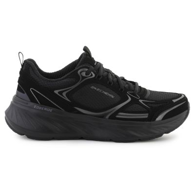 6. Skechers EDGERIDE Silver Eclipse 150475-BBK Black