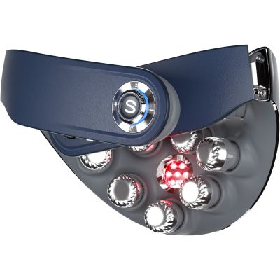 7. Masażer do karku SKG G7 Pro Fold niebieski
